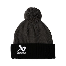 Czapka Bauer 2Tone Knit Pom Black/Grey