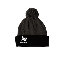 Czapka Bauer 2Tone Knit Pom Black/Grey Youth