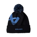 Czapka Bauer  Intarsia Knit Pom Navy/Blue