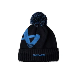 Czapka Bauer Intarsia Knit Pom Navy/Blue Youth