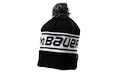 Czapka Bauer  Team Ribbed Pom Black