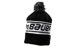 Czapka Bauer Team Ribbed Pom Black