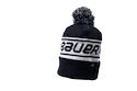 Czapka Bauer  Team Ribbed Pom Navy