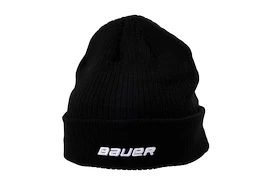 Czapka Bauer Team Ribbed Toque Black Senior