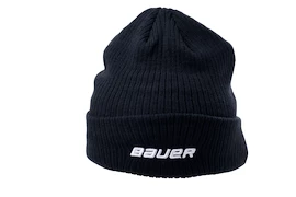 Czapka Bauer Team Ribbed Toque Navy Senior