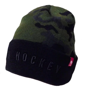 Czapka CCM  CAMO CUFFED BEANIE