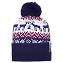 Czapka CCM Holiday Pom Knit B Navy Senior