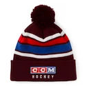 Czapka CCM Vintage Fall Pom Knit Acai Youth