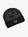 Czapka chłopięca Under Armour  Graphic Knit Beanie-BLK