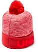 Czapka dziecięca Under Armour  Gametime Pom Beanie red