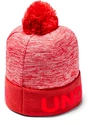 Czapka dziecięca Under Armour  Gametime Pom Beanie red