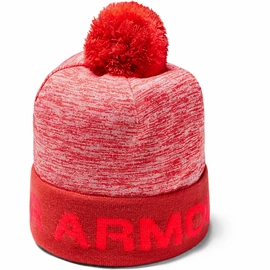 Czapka dziecięca Under Armour Gametime Pom Beanie red