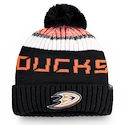 Czapka Fanatics  Pro Rinkside Goalie Beanie Pom Knit NHL Anaheim Ducks   OS