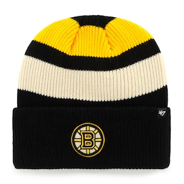 Czapka zimowa 47 Brand NHL Boston Bruins Clubhouse Jennings ’47 CUFF KNIT