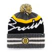 Czapka zimowa 47 Brand  NHL Boston Bruins Hyperbolic ’47 CUFF KNIT