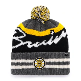 Czapka zimowa 47 Brand NHL Boston Bruins Hyperbolic ’47 CUFF KNIT