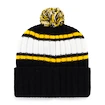 Czapka zimowa 47 Brand  NHL Boston Bruins Plateau ’47 CUFF KNIT