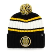 Czapka zimowa 47 Brand  NHL Boston Bruins Plateau ’47 CUFF KNIT