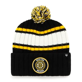 Czapka zimowa 47 Brand NHL Boston Bruins Plateau ’47 CUFF KNIT