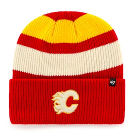 Czapka zimowa 47 Brand NHL Calgary Flames Clubhouse Jennings ’47 CUFF KNIT