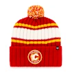 Czapka zimowa 47 Brand  NHL Calgary Flames Plateau ’47 CUFF KNIT