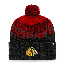 Czapka zimowa 47 Brand NHL Chicago Blackhakws Cascade ’47 CUFF KNIT