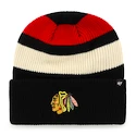 Czapka zimowa 47 Brand  NHL Chicago Blackhawks Clubhouse Jennings ’47 CUFF KNIT