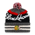 Czapka zimowa 47 Brand  NHL Chicago Blackhawks Hyperbolic ’47 CUFF KNIT