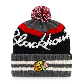 Czapka zimowa 47 Brand NHL Chicago Blackhawks Hyperbolic ’47 CUFF KNIT