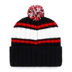 Czapka zimowa 47 Brand  NHL Chicago Blackhawks Plateau ’47 CUFF KNIT