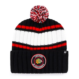 Czapka zimowa 47 Brand NHL Chicago Blackhawks Plateau ’47 CUFF KNIT