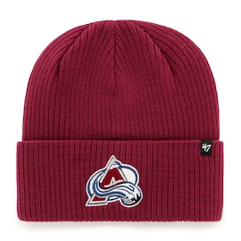 Czapka zimowa 47 Brand NHL Colorado Avalanche Chain Stitch ’47 CUFF KNIT