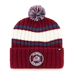 Czapka zimowa 47 Brand  NHL Colorado Avalanche Plateau ’47 CUFF KNIT