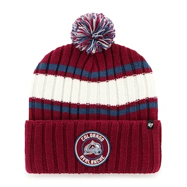 Czapka zimowa 47 Brand NHL Colorado Avalanche Plateau ’47 CUFF KNIT