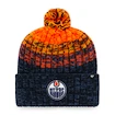 Czapka zimowa 47 Brand  NHL Edmonton Oilers Cascade ’47 CUFF KNIT