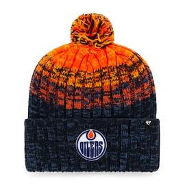 Czapka zimowa 47 Brand NHL Edmonton Oilers Cascade ’47 CUFF KNIT