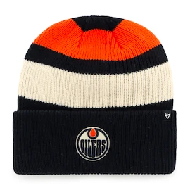 Czapka zimowa 47 Brand NHL Edmonton Oilers Clubhouse Jennings ’47 CUFF KNIT