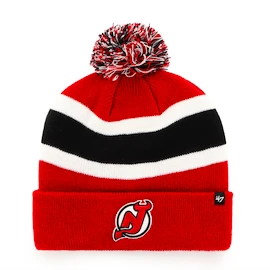 Czapka zimowa 47 Brand NHL New Jersey Devils Breakaway ’47 CUFF KNIT