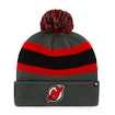 Czapka zimowa 47 Brand  NHL New Jersey Devils Breakaway '47 CUFF KNIT