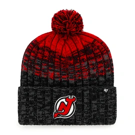 Czapka zimowa 47 Brand NHL New Jersey Devils Cascade ’47 CUFF KNIT