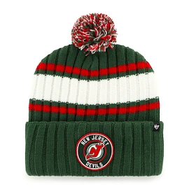 Czapka zimowa 47 Brand NHL New Jersey Devils Plateau ’47 CUFF KNIT