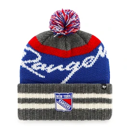 Czapka zimowa 47 Brand NHL New York Rangers Hyperbolic ’47 CUFF KNIT