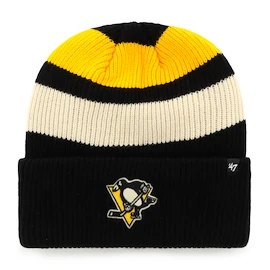 Czapka zimowa 47 Brand NHL Pittsburgh Penguins Clubhouse Jennings ’47 CUFF KNIT