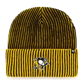 Czapka zimowa 47 Brand NHL Pittsburgh Penguins Cold Snap ’47 CUFF KNIT