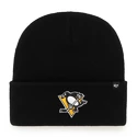 Czapka zimowa 47 Brand  NHL Pittsburgh Penguins Haymaker ’47 CUFF KNIT