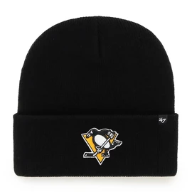 Czapka zimowa 47 Brand NHL Pittsburgh Penguins Haymaker ’47 CUFF KNIT