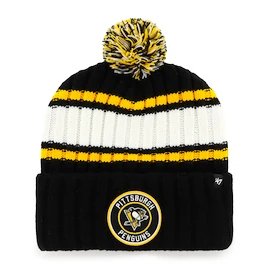 Czapka zimowa 47 Brand NHL Pittsburgh Penguins Plateau ’47 CUFF KNIT