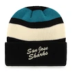 Czapka zimowa 47 Brand  NHL San Jose Sharks Clubhouse Jennings ’47 CUFF KNIT