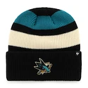 Czapka zimowa 47 Brand  NHL San Jose Sharks Clubhouse Jennings ’47 CUFF KNIT