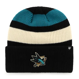 Czapka zimowa 47 Brand NHL San Jose Sharks Clubhouse Jennings ’47 CUFF KNIT